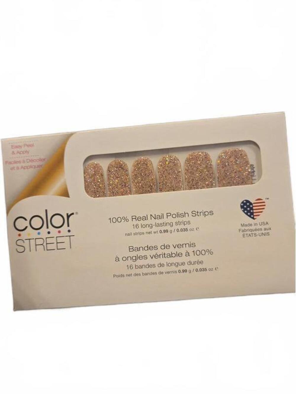 Color Street Tokyo Nights nail strips